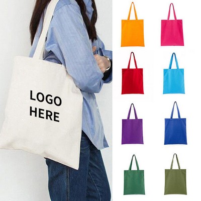 12 Oz. Personalized Canvas Tote